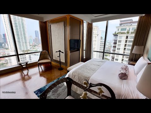 STAY AT RAFFLES Jakarta Artist Suite Room HOTEL FULL REVIEW @ Ciputra World Kuningan South Jakarta