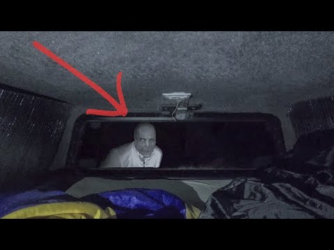5 Scariest Truck Camping Encounters Ever Caught on Camera