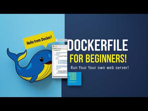 How To Create Dockerfile and Build your first Docker Container