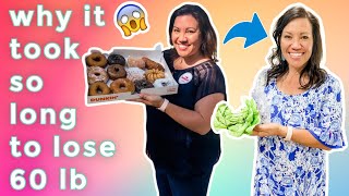 Story time: Explanation of why it’s taken me so long to lose 60 pounds on Bright Line Eating