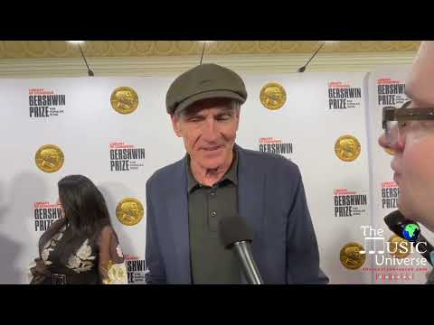James Taylor on the Red Carpet at Joni Mitchell Gershwin Prize Award