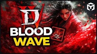 Blood Wave Necromancer - Maxroll Build Guide by @LordxSaura | Diablo 4 - Vessel of Hatred