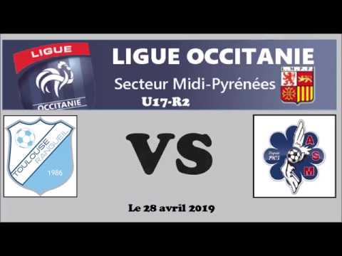 U17-R2-Tlse Rangueil FC contre AS Muret