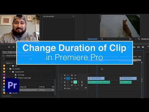 Easily Change the Duration of a Video Clip in Premiere Pro