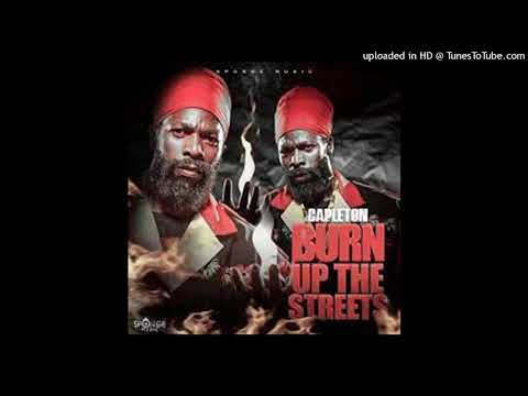 Capleton - Burn up the Streets (2021)