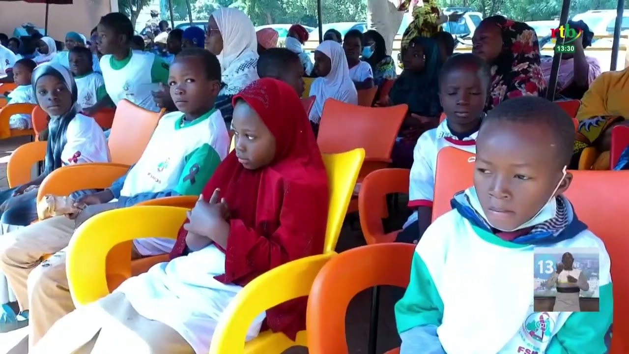 Le SP/CNLS mobilise 15 millions de F CFA en faveur des personnes vivant avec le VIH / SIDA