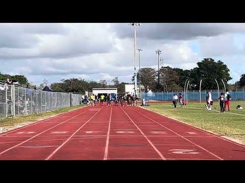 PHEAT ALUMNI INDOOR/OUTDOOR INVITE - 2023 - Girls 60m Dash Heat 3