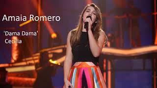 ‘Dama Dama’ - Amaia Romero. Cover de Cecilia