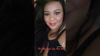 💋 #redlipstick #plussize #lingerie #bodysuit  #plusmodel