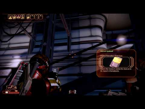 Mass Effect 2: Part 56 ‶Project Firewalker: Recover Research Data″