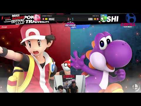 CGMGF 2022: Pools - Hoax Vs. Ubb