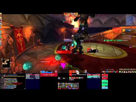 Gold Challenge Mode - Scarlet Halls (dwarf blood deathknight)