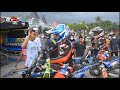 MANTAP DUA PEMBALAP FUNMO TERDEPAN DI SPORT TRAIL CAMPURAN OPEN SIRCUIT SKY GARDEN