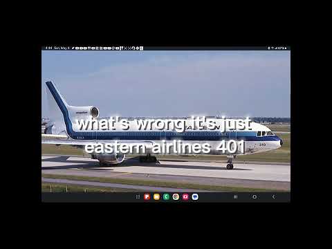eastern airlines 401 edit#planecrash#aviation#easternairlines401#Fluxxwave