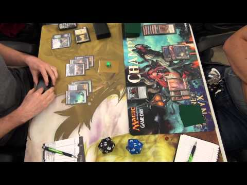 FNM 08- 21-15 ORI Standard Round 2 Matt Hangarback Sultai Control vs Dan BR Dragons Game 1