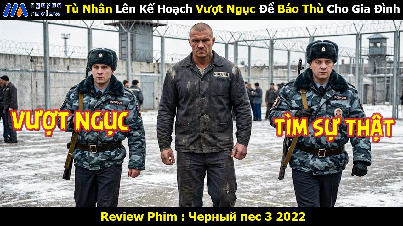 [Review Phim] Tù Nhân Lên Kế Hoạch Vượt Ngục Để Báo Thù Cho Gia Đình