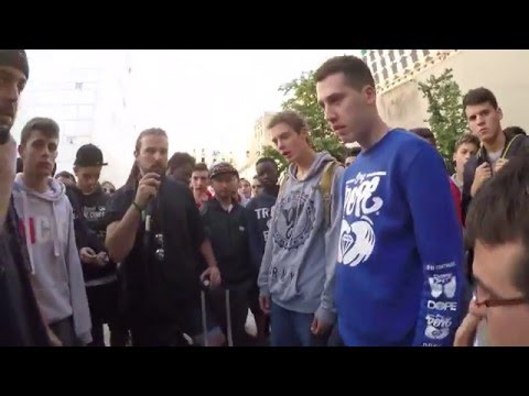 Roy y Will vs Taks y Audax - Filtros - Pre Red Bull Gallos BCN 2016