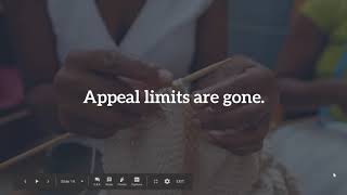 Tech Talk: Project Appeals