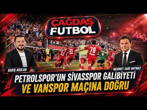 PETROLSPOR’UN SİVASSPOR GALİBİYETİ VE VANSPOR MAÇINA DOĞRU