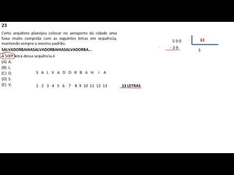 FGV 2019 - Prefeitura de Salvador - Agente de Salvamento Q.23