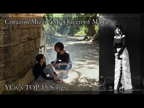 Corazón Mizzi - YCiv's TOP 15 songs - My Queen of Malta - One of my favourite singers! - Eurovision