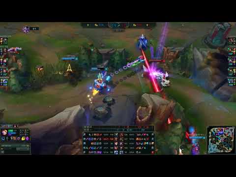 BBQ Tempt   Kassadin Best ASSASIN --- LOL MONTAGE REVIEW