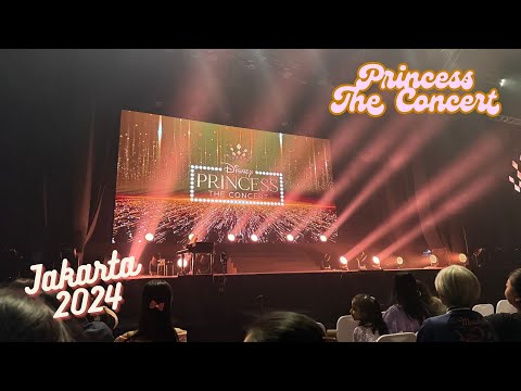 Disney Princess The Concert 2024 Jakarta Indonesia