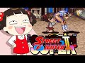 Bishoujo Super Street Fighter II Glamor Queen Sega Genesis RomHack 2024 Jadoo Longplay