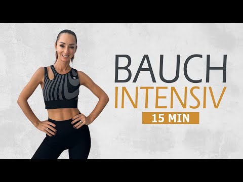 15 MIN INTENSIVE ABS / Toning, intense ab workout without equipment | Katja Seifried