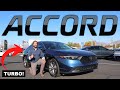 2024 Honda Accord Turbo: Better Than The V6 Accord?