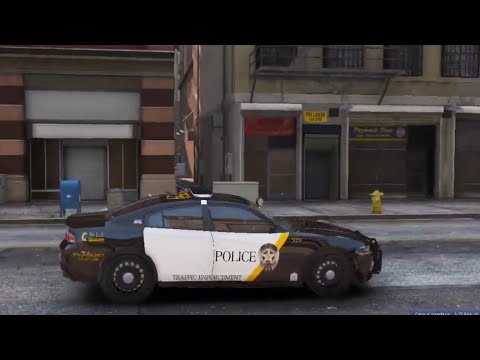 LSPDFR gTa 5 I REQUEST I Los Santos officer nearly drowns