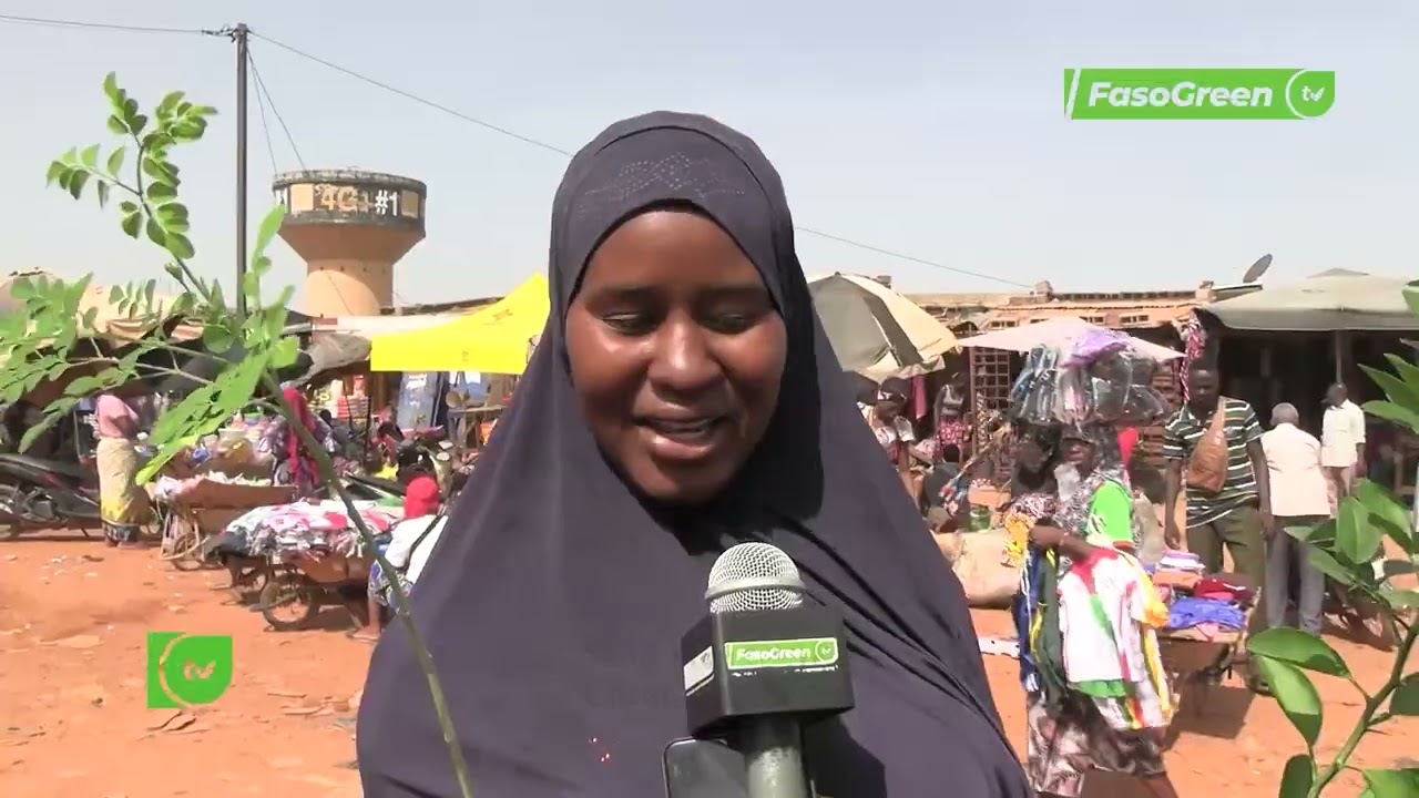 Zoom sur Yacouba BAGAGNAN : Un vendeur ambulant de plantes