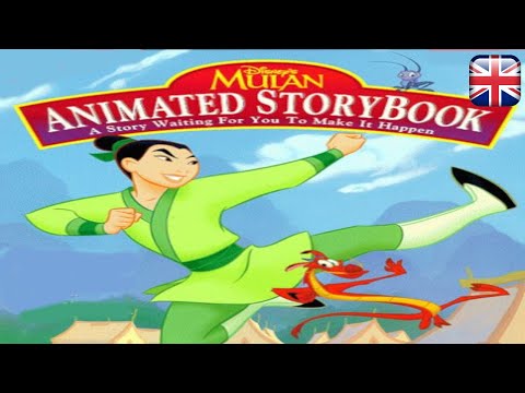 Disney's Animated Storybook: Mulan - English Longplay - No Commentary