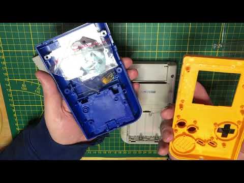 Game Boy Umbau // IPS V5 Display // TV-Out (Composite)