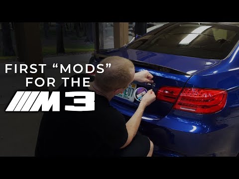 First M3 "MODS!!!"