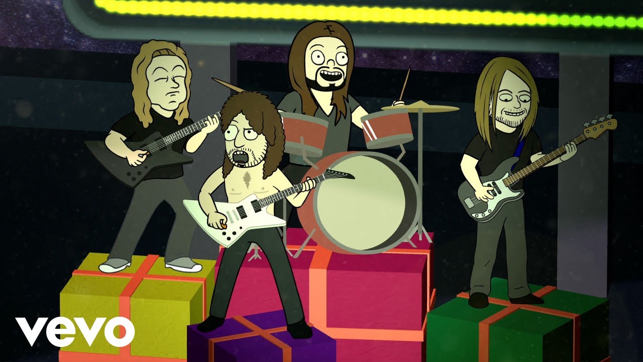 Airbourne - Christmas Bonus - YouTube