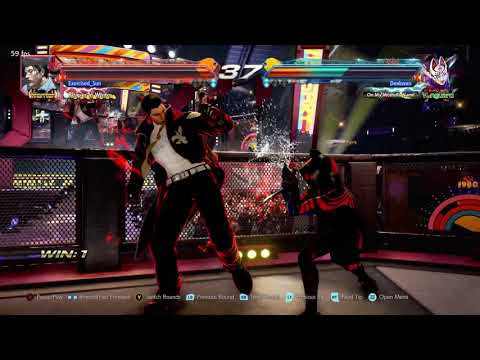 Exorcised_Sun (Dragunov) Vs Deakwan (Kunimitsu)