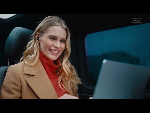 Jabra Evolve 2 Buds USB-A MS Bluetooth-Kopfhörer Schwarz + Kabelloses Ladepad video