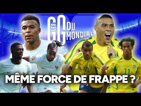 Mbappé, Olise, Dembélé… La France 2026 peut-elle surclasser le Brésil 2002 ?