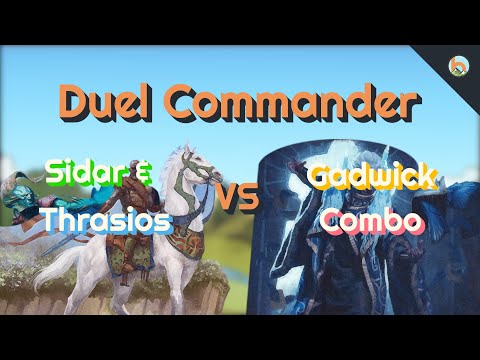 Sidar & Thrasios vs. Gadwick Combo [Duel Commander-EDH] - Magic: The Gathering