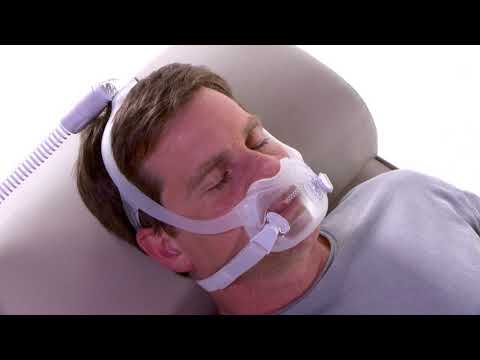  Philips DreamWear Full Face Mask | Adjusting for Leaks |