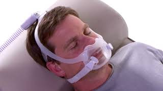 Product video: Philips Respironics DreamWear 1133376 Full Face CPAP Mask with Medium Cushion