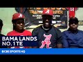 Alabama Lands The No. 1 Tight End in the Country | CBS Sports HQ