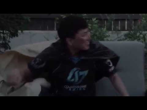 Bjergsen tries to kill Doublelift