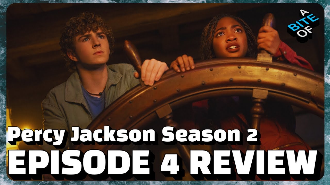 PERCY JACKSON Season 2 Episode 4 Review & Breakdown