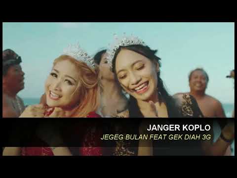 (KARAOKE, MINUS ONE, LIRIK LAGU) JANGER KOPLO - JEGEG BULAN FEAT GEK DIAH 3G