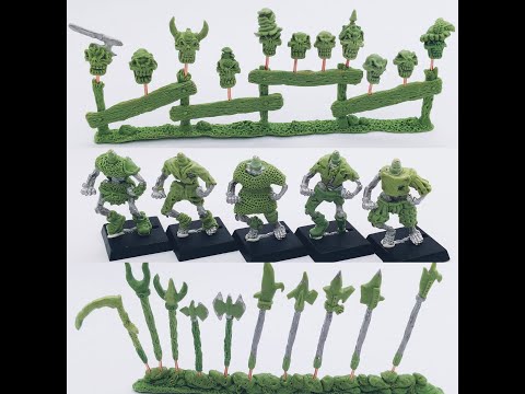 Skeleton Multikit Sculpting Steps