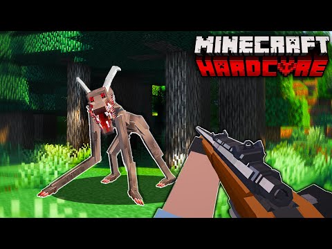Hunting down Minecraft’s Scariest Mod | THE GOATMAN #2