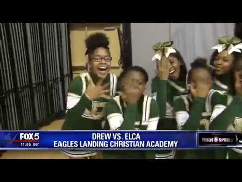 HIGH 5 Hoops: Drew at ELCA