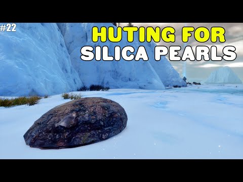 Hunting for Silica Pearls - Ark Survival Ascended Part 22